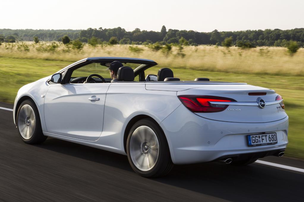 Opel Cascada : Heiße Farbe und viel Leistung