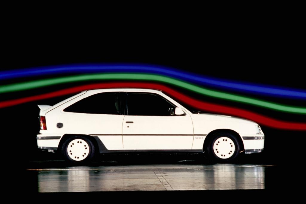 Opel Kadett E Typ GSI 