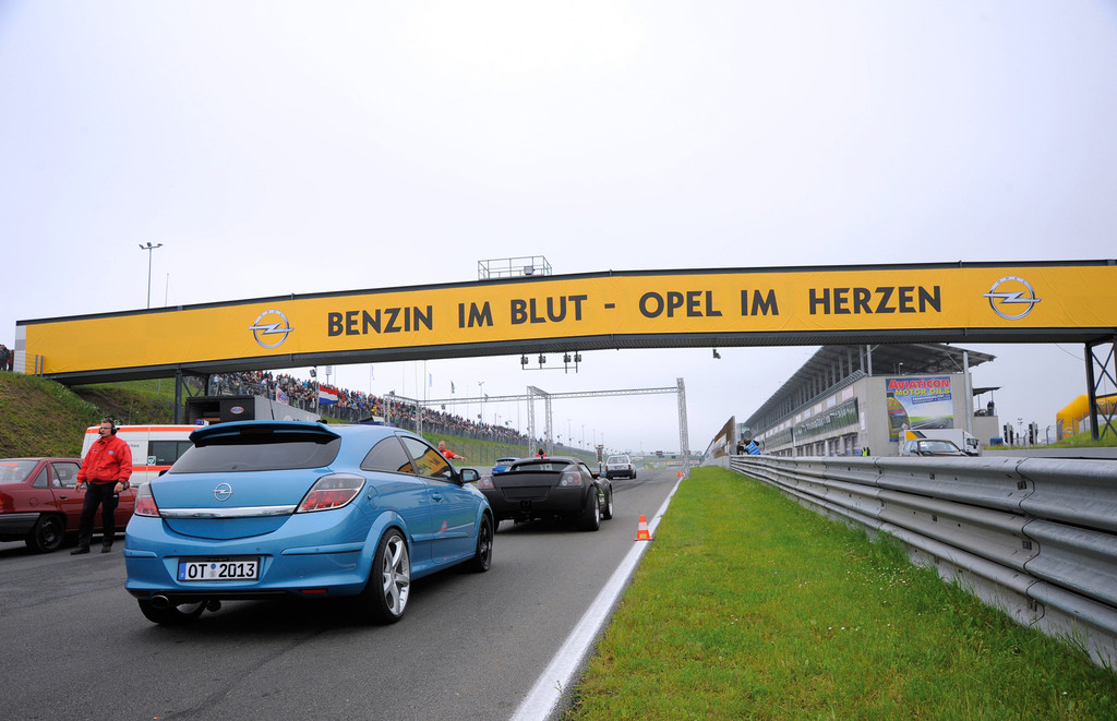 Opel-Treffen Oschersleben erneut am letzten Mai-Wochenende