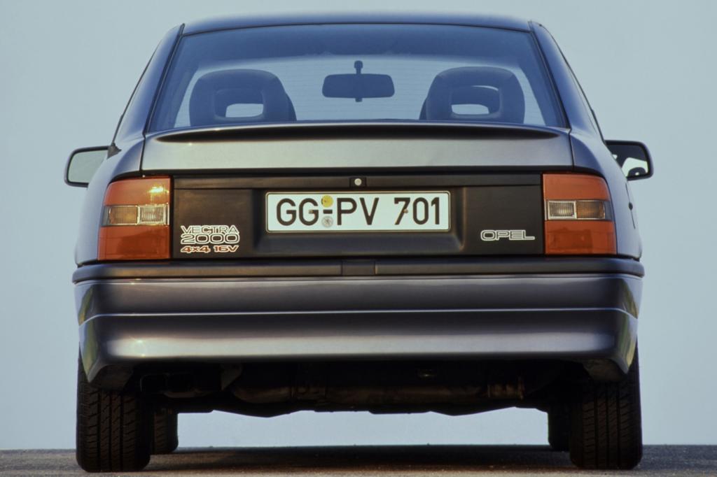 Opel Vectra A 2000 und 4x4