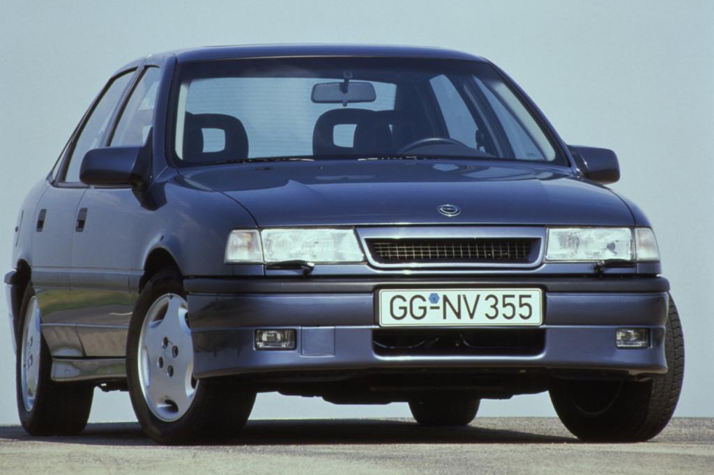Opel Vectra A 20000 und Viertürig