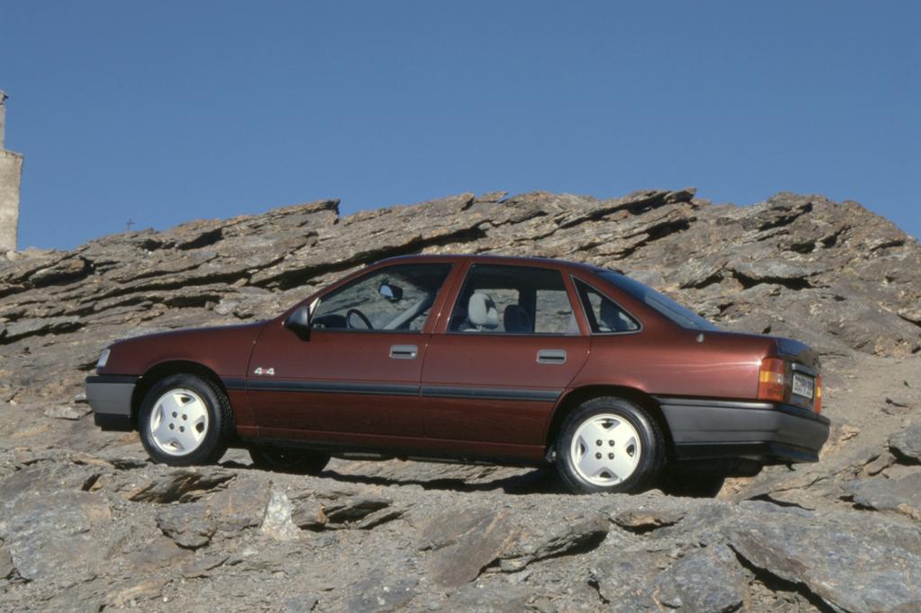 Opel Vectra A 4x4 und Viertürig