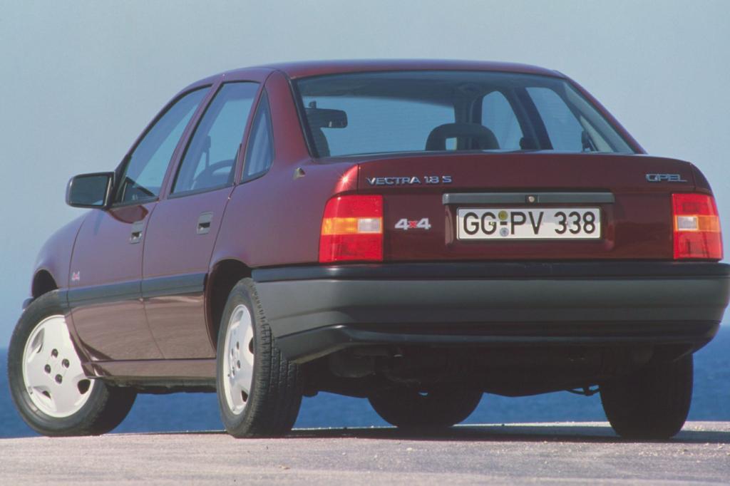 Opel Vectra A 4x4 undViertürig