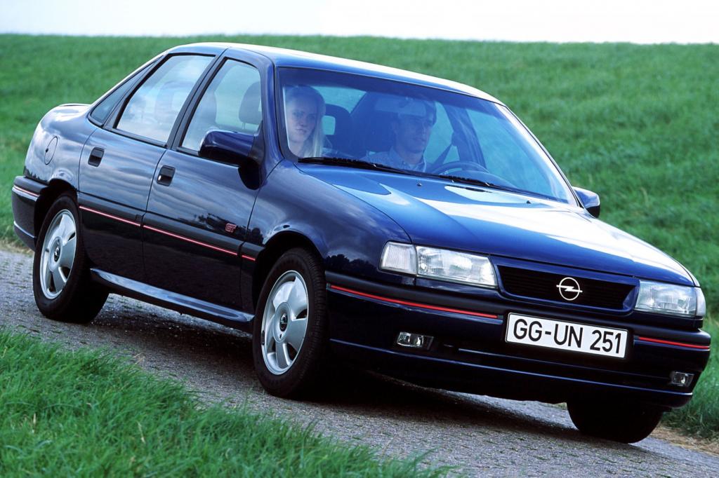 Opel Vectra A und GT 