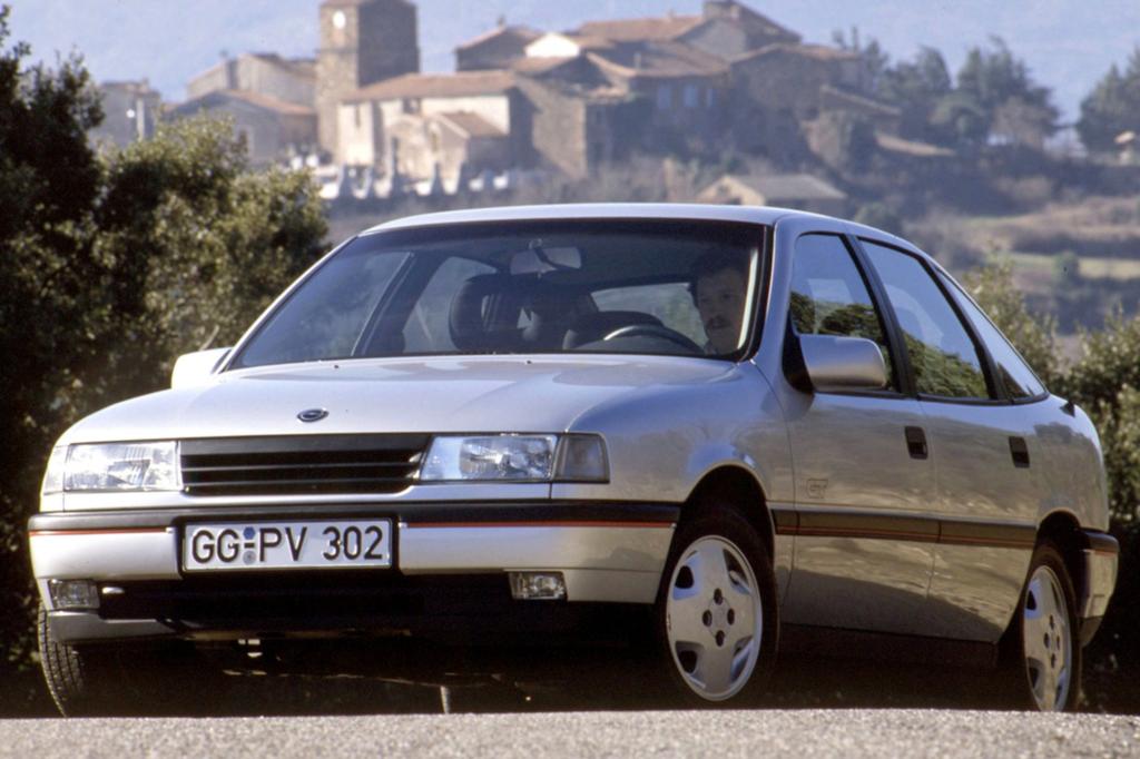 Opel Vectra A und GT und Fünftürig