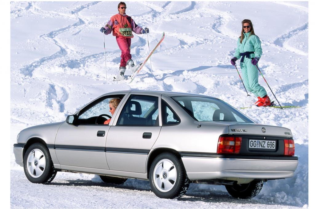 Opel Vectra AV Sechs-und Viertürig ab 1993