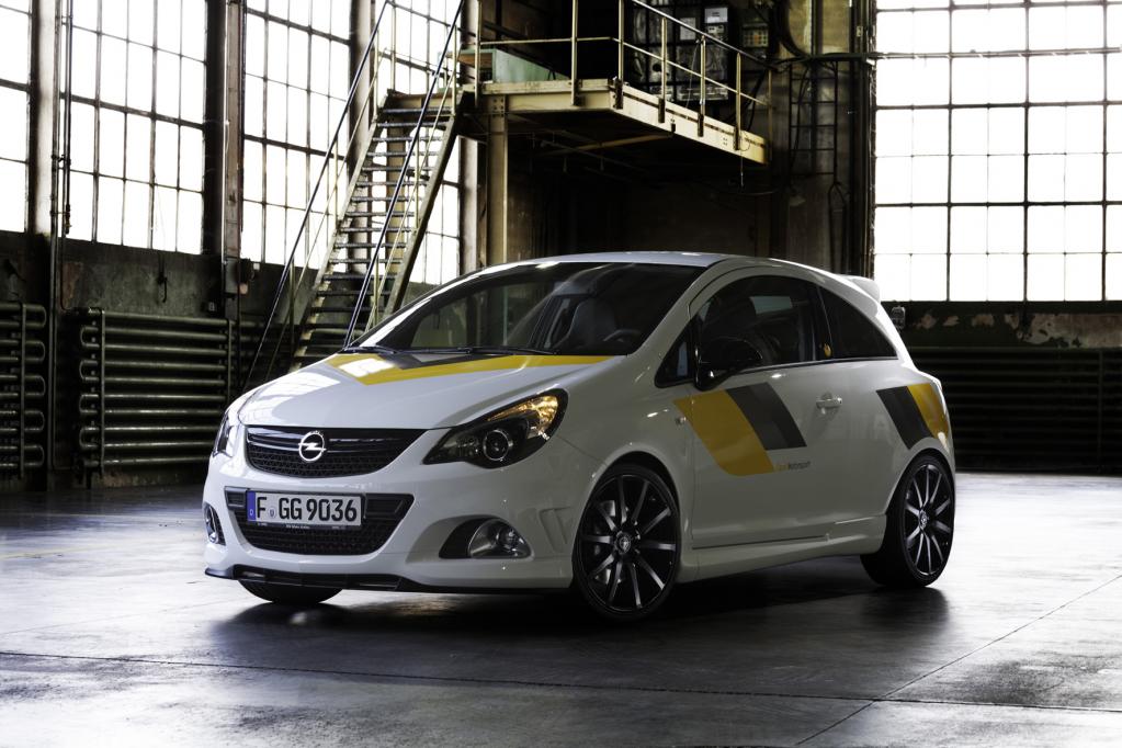 Opel gibt Vollgas