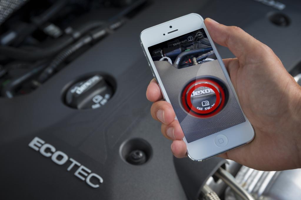 Opel holt das elektronische Handbuch ins Smartphone