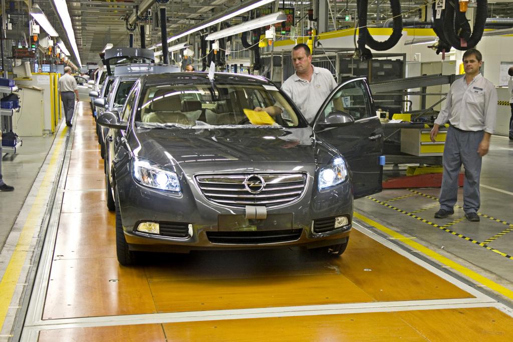 Opel stärkt Rüsselsheim mit neuem Modell