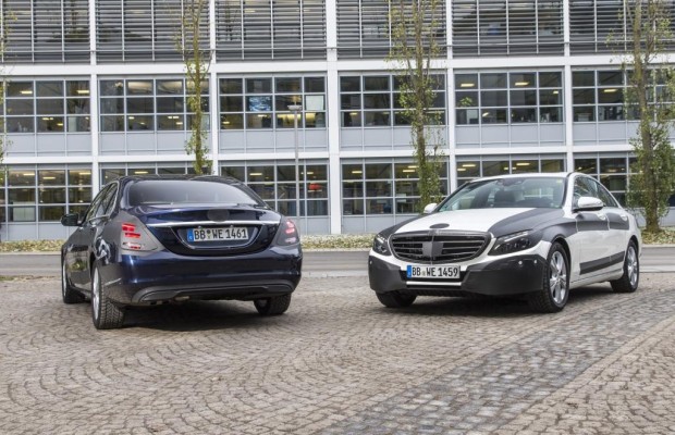 Panorama: Auf Abnahmefahrt mit der neuen Mercedes C-Klasse - Feinschliff für den Fixstern