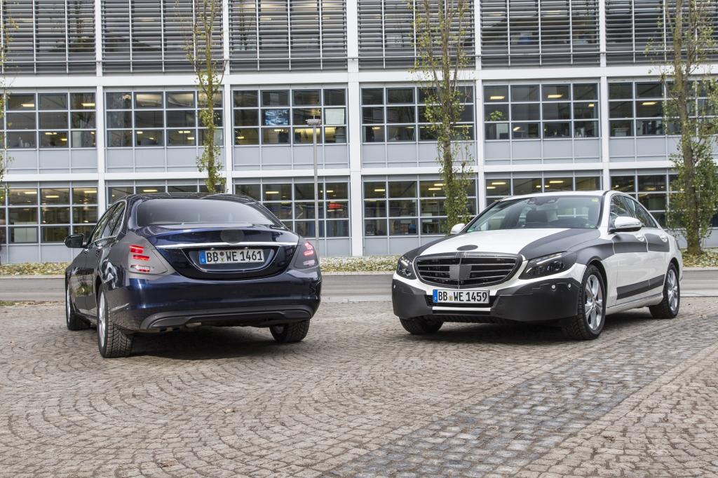 Panorama: Auf Abnahmefahrt mit der neuen Mercedes C-Klasse - Feinschliff für den Fixstern