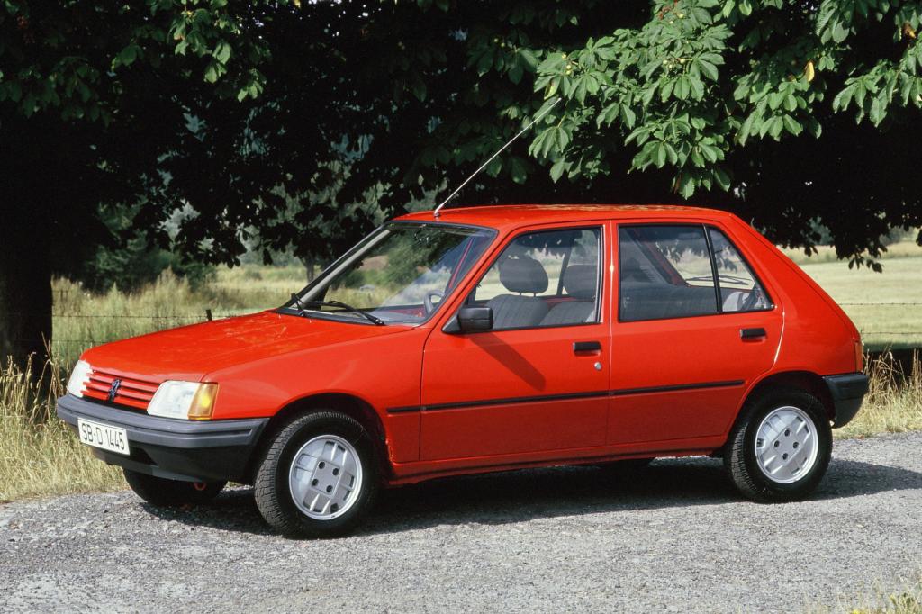 Peugeot 205 GRD ab 1984