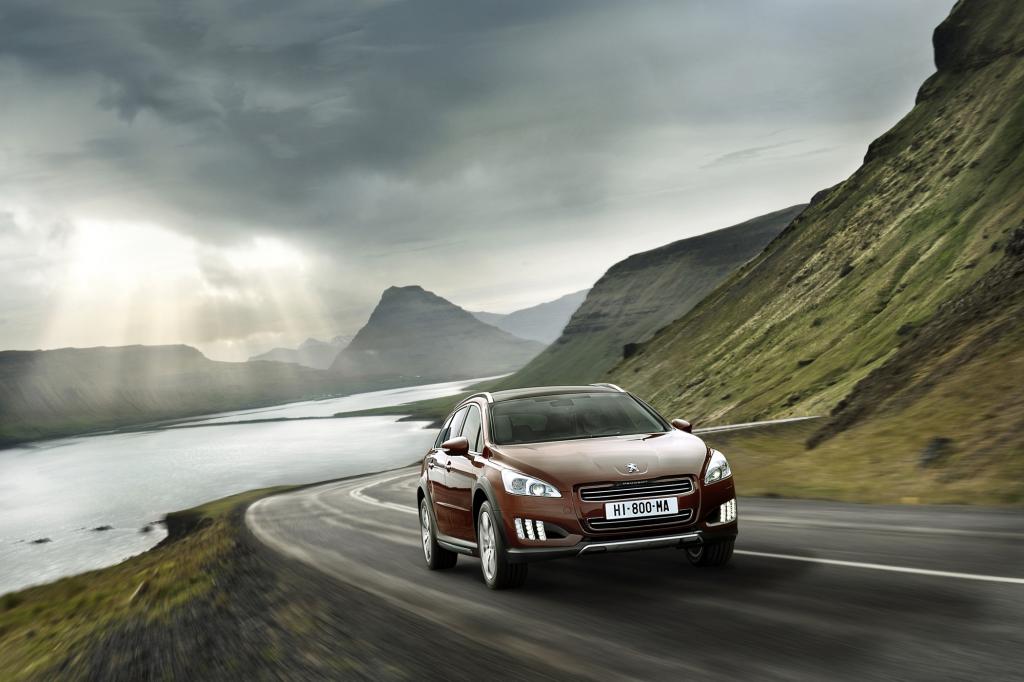 Peugeot Diesel-Hybridmodelle - Ein Zehntelliter weniger