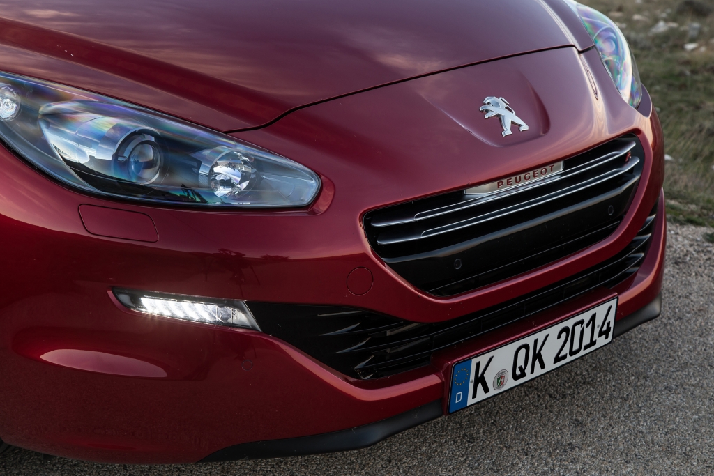 Peugeot bringt Top-Sportler RCZ R