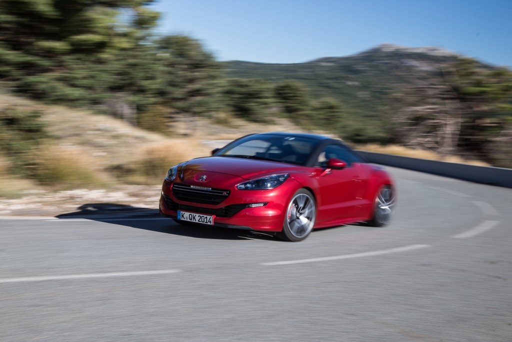 Peugeot bringt Top-Sportler RCZ R