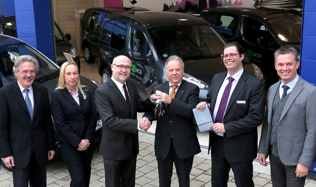 Peugeot liefert 65 Partner an NCR