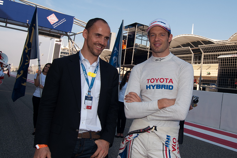 Podium für Audi und Porsche beim WEC-Saisonfinale in Bahrein
