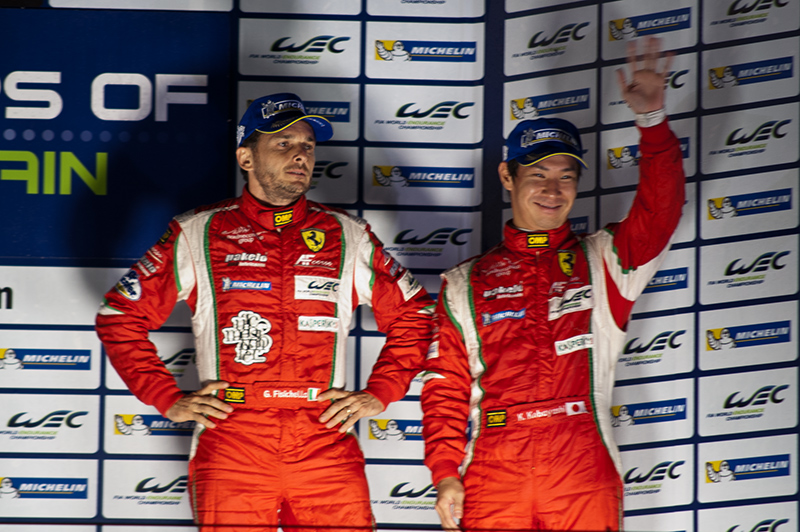 Podium für Audi und Porsche beim WEC-Saisonfinale in Bahrein