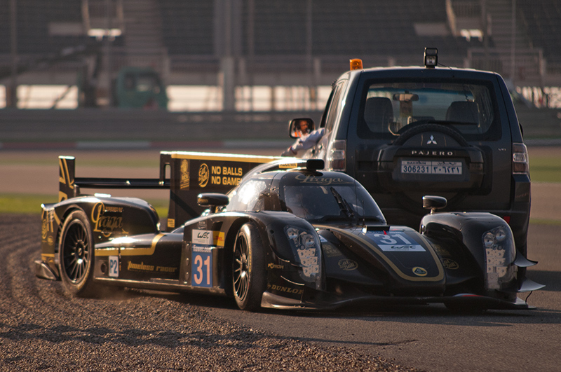Podium für Audi und Porsche beim WEC-Saisonfinale in Bahrein