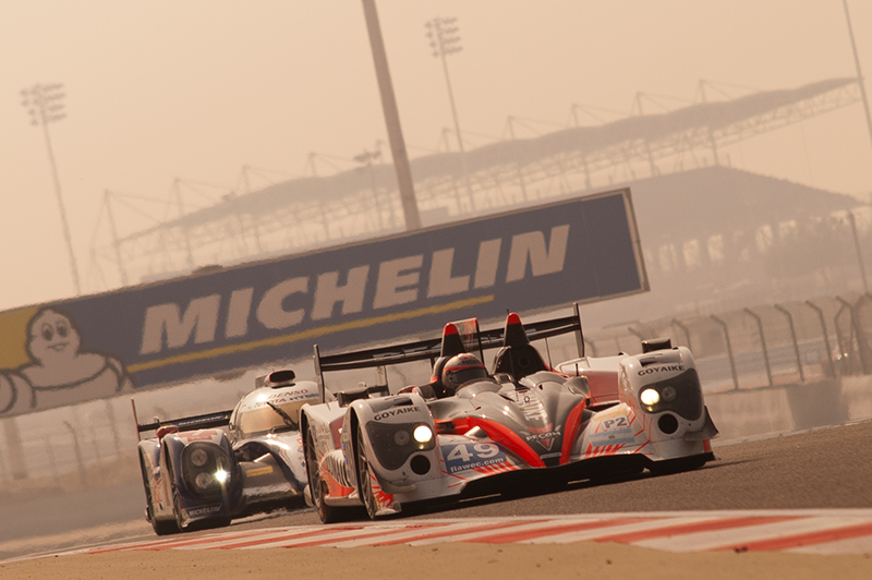 Podium für Audi und Porsche beim WEC-Saisonfinale in Bahrein