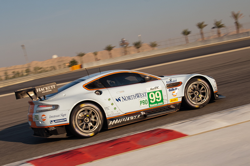 Podium für Audi und Porsche beim WEC-Saisonfinale in Bahrein