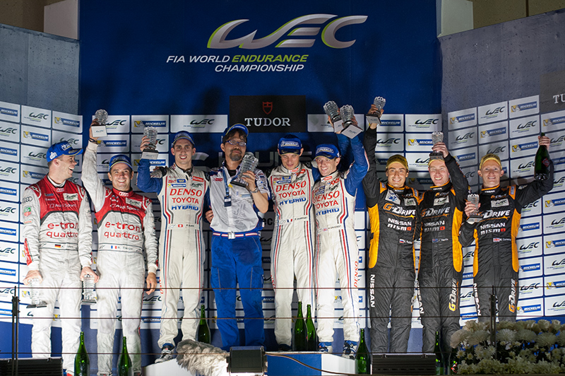 Podium für Audi und Porsche beim WEC-Saisonfinale in Bahrein