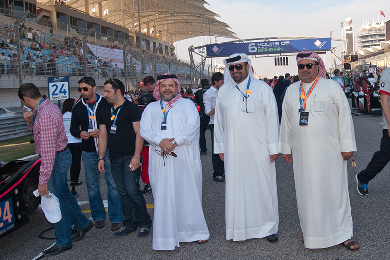 Podium für Audi und Porsche beim WEC-Saisonfinale in Bahrein