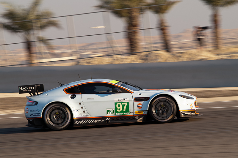 Podium für Audi und Porsche beim WEC-Saisonfinale in Bahrein