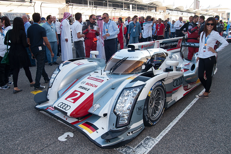 Podium für Audi und Porsche beim WEC-Saisonfinale in Bahrein