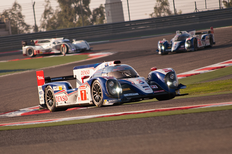 Podium für Audi und Porsche beim WEC-Saisonfinale in Bahrein