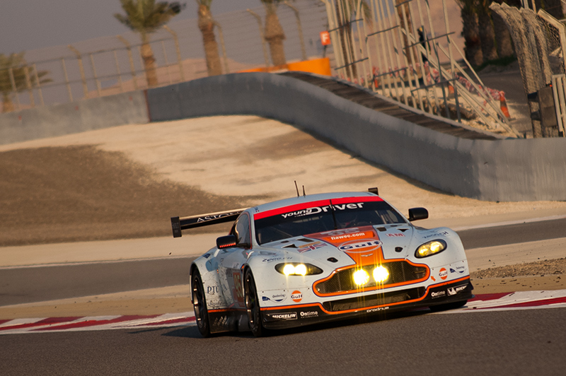 Podium für Audi und Porsche beim WEC-Saisonfinale in Bahrein
