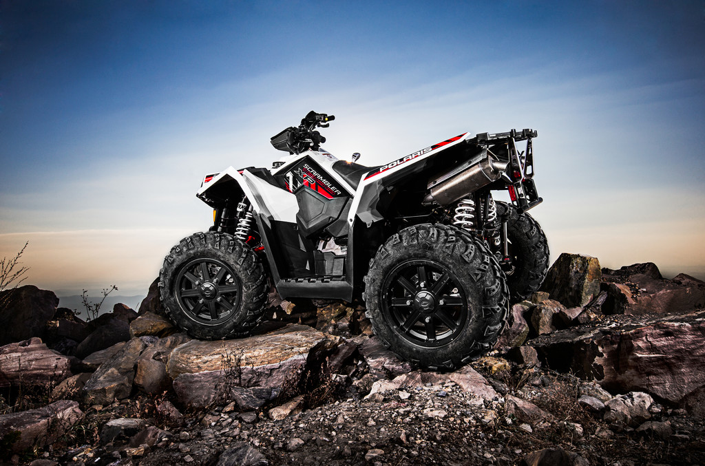 Polaris legt beim Scrambler nach