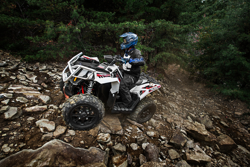 Polaris legt beim Scrambler nach