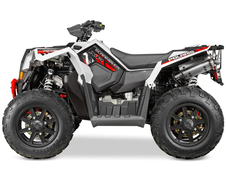 Polaris legt beim Scrambler nach