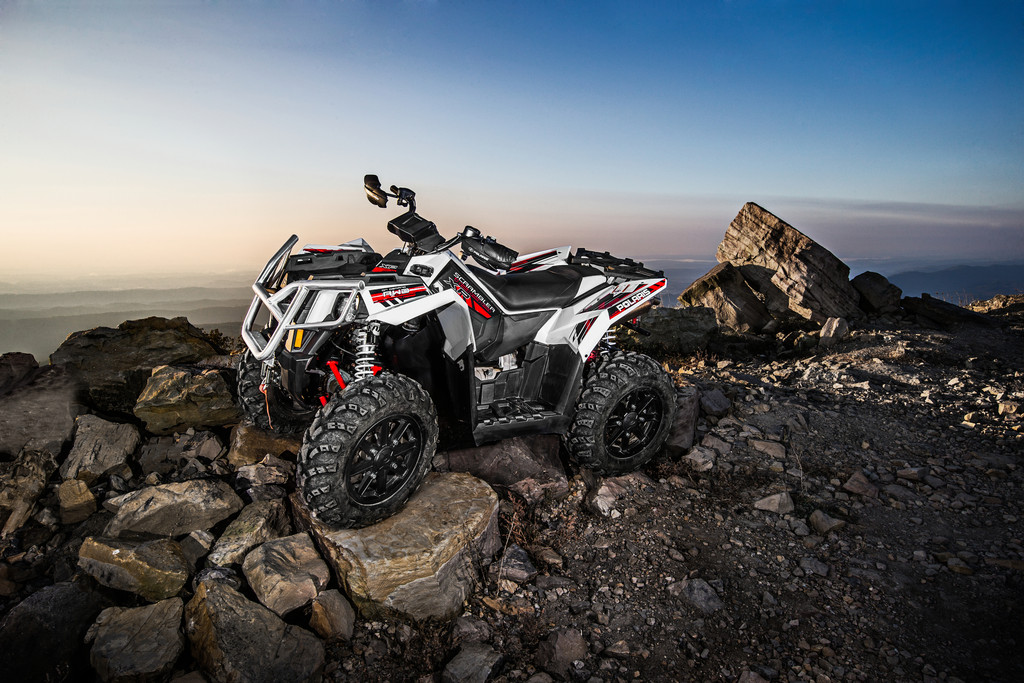 Polaris legt beim Scrambler nach