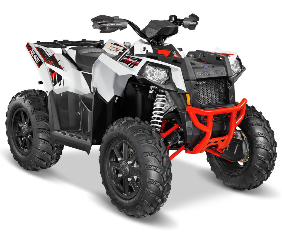 Polaris legt beim Scrambler nach