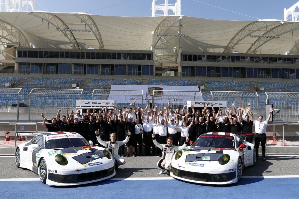 Porsche: 2014 mit starkem Werkseinsatz im Sport
