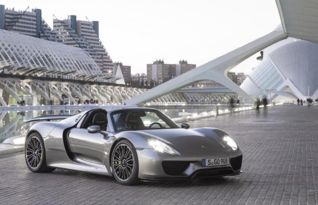 Porsche 918 Spyder - Rasen ohne Reue