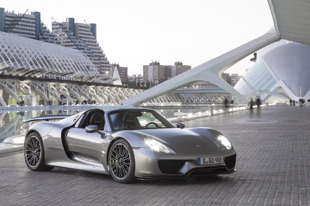 Porsche 918 Spyder - Rasen ohne Reue