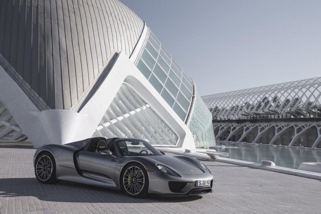 Porsche 918 Spyder - Rasen ohne Reue