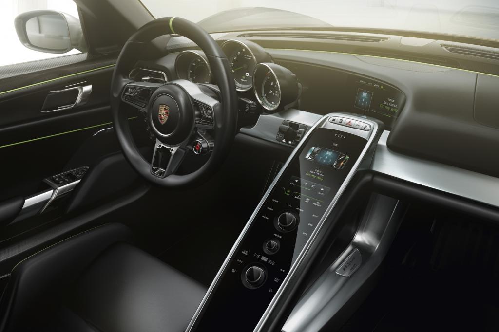 Porsche 918 Spyder - Rasen ohne Reue
