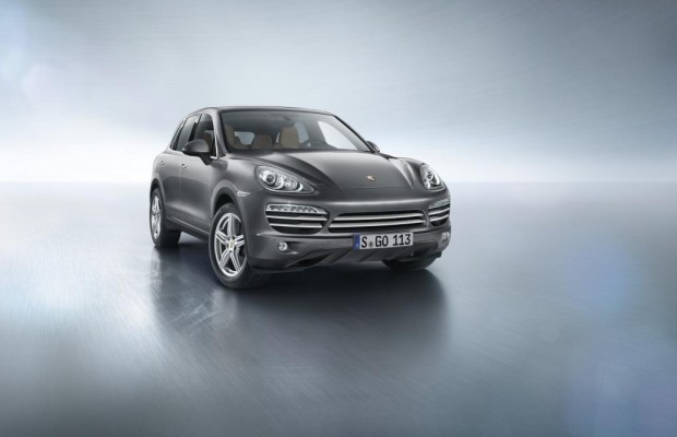 Porsche Cayenne als Sondermodell - Platin statt Chrom