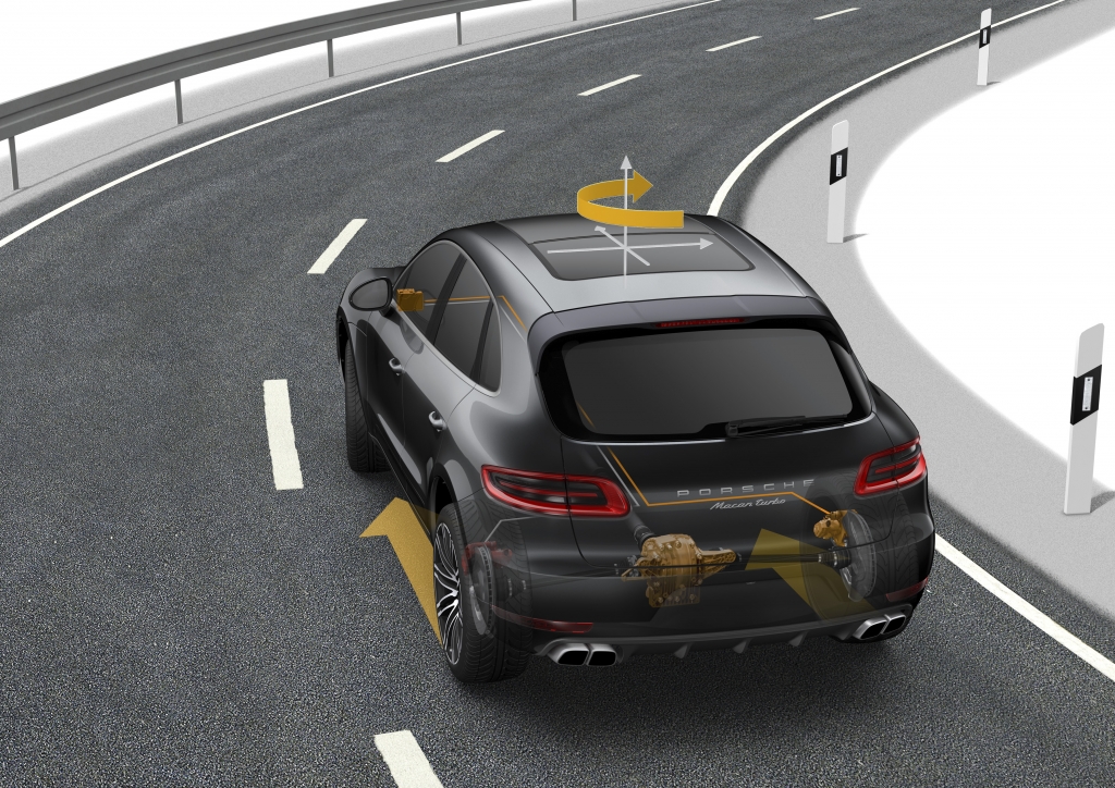 Porsche Macan - Auf Wunsch auch für Quertreiber