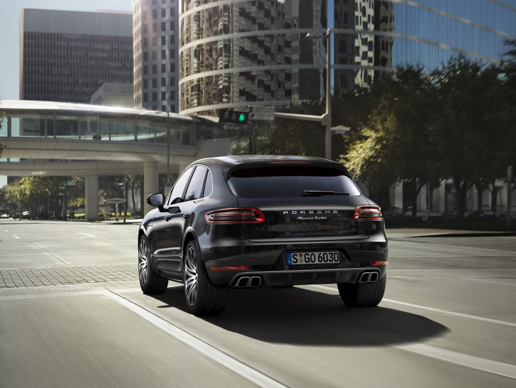 Porsche Macan - Auf Wunsch auch für Quertreiber