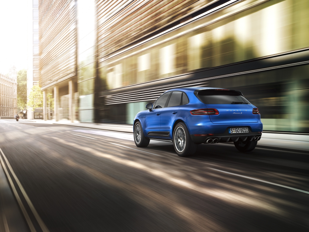 Porsche Macan - Auf Wunsch auch für Quertreiber