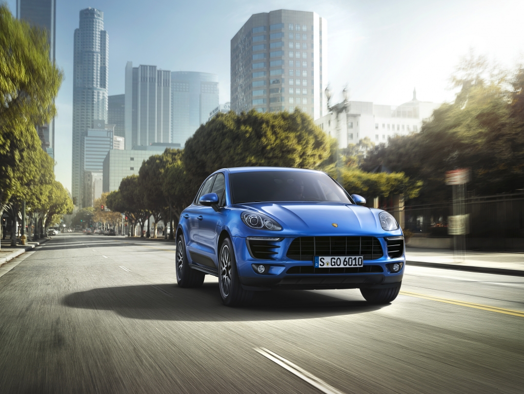 Porsche Macan - Auf Wunsch auch für Quertreiber