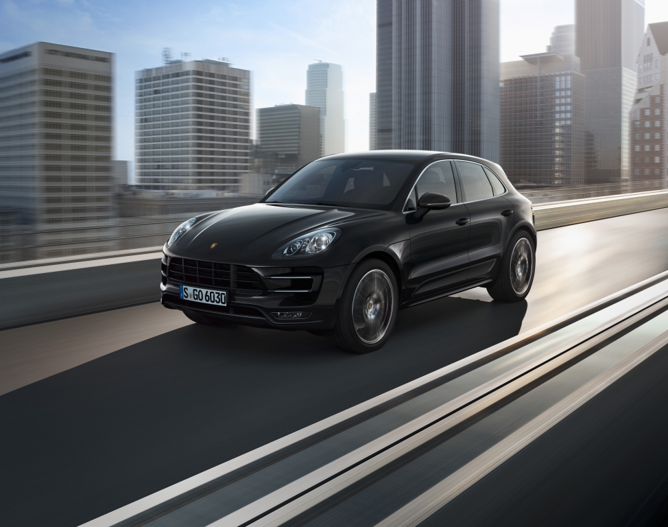 Porsche Macan - Auf Wunsch auch für Quertreiber