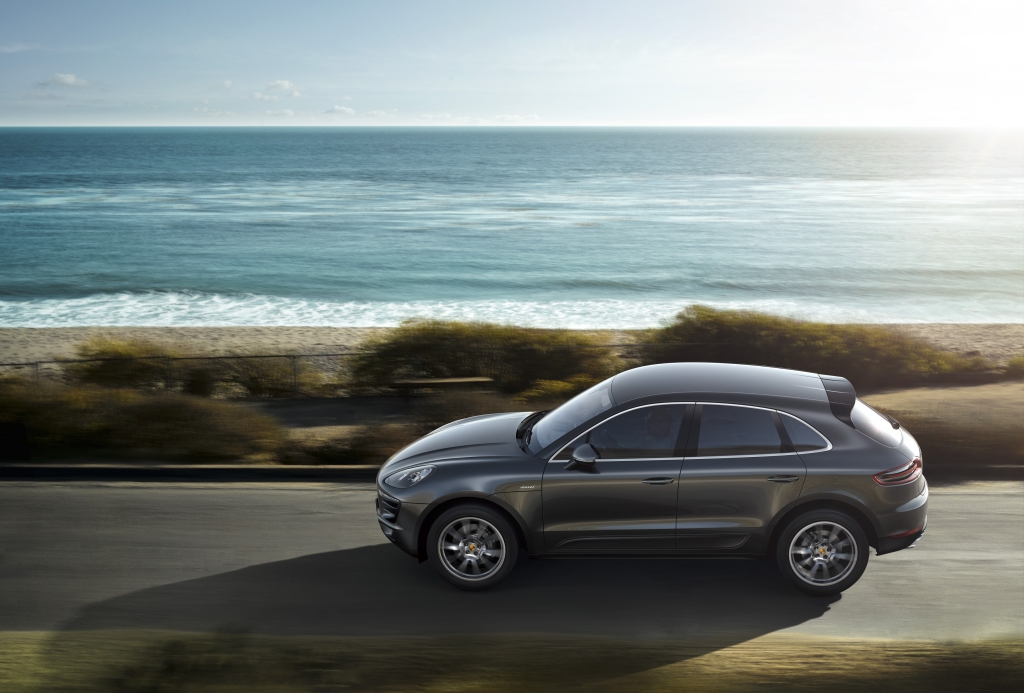Porsche Macan - Auf Wunsch auch für Quertreiber