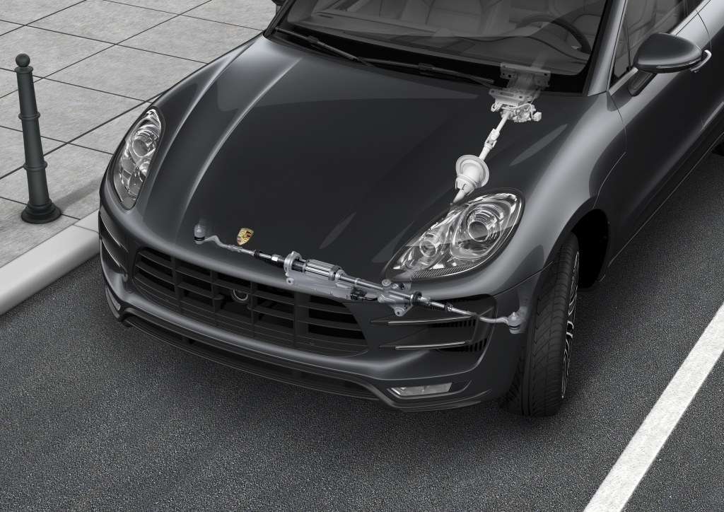 Porsche Macan - Auf Wunsch auch für Quertreiber