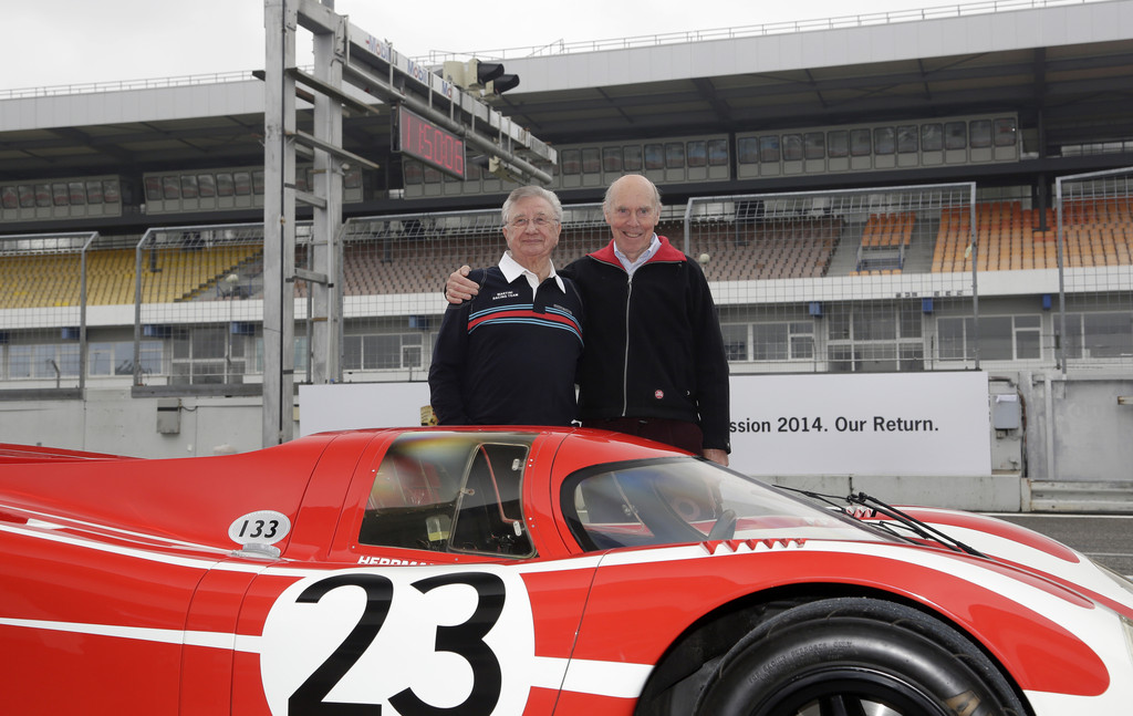 Porsche in Le Mans – Die Helden der ersten Stunde